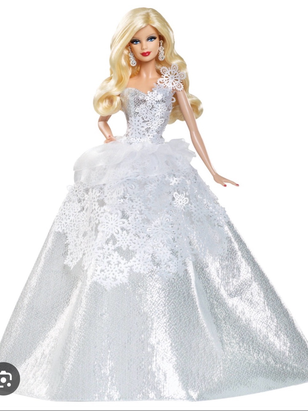 2013 Collectors Holiday Barbie - Picture 3 of 4